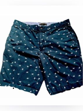 𝅺Banana Republic Men’s 31 Inch Waist Navy Shorts Winter Vacay Cruise